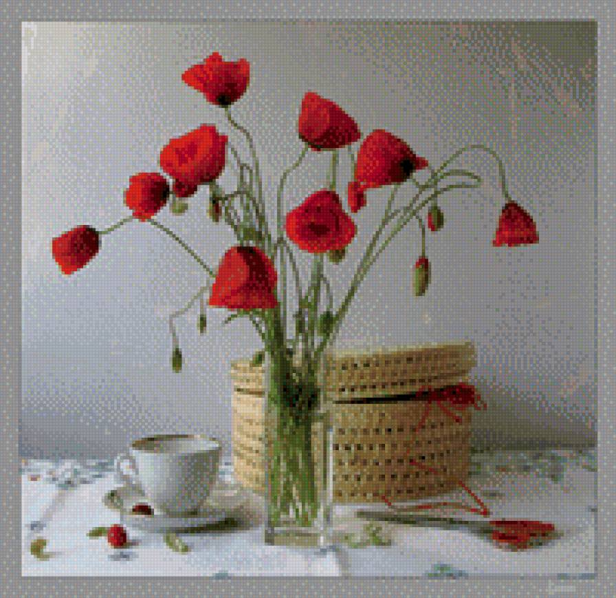 цветы - букет, цветы - предпросмотр