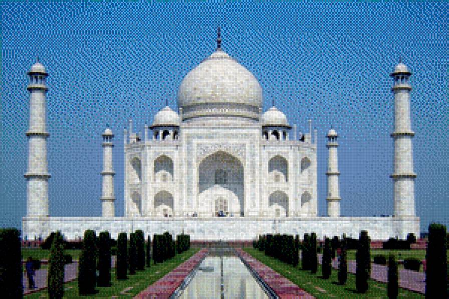 тадж махал - памятники, тадж махал - предпросмотр