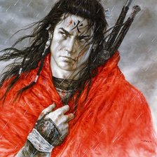 Схема вышивки «луис ройо 40»