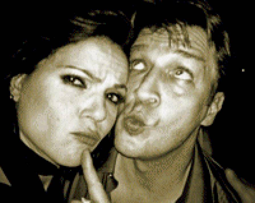 Лана и Нейтан - nathan fillion, lana parrilla - предпросмотр