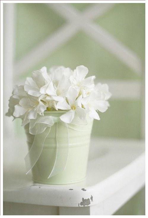 Белые цветы - нежность, цветы, букет - оригинал