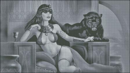 Клеопатра - багира - оригинал