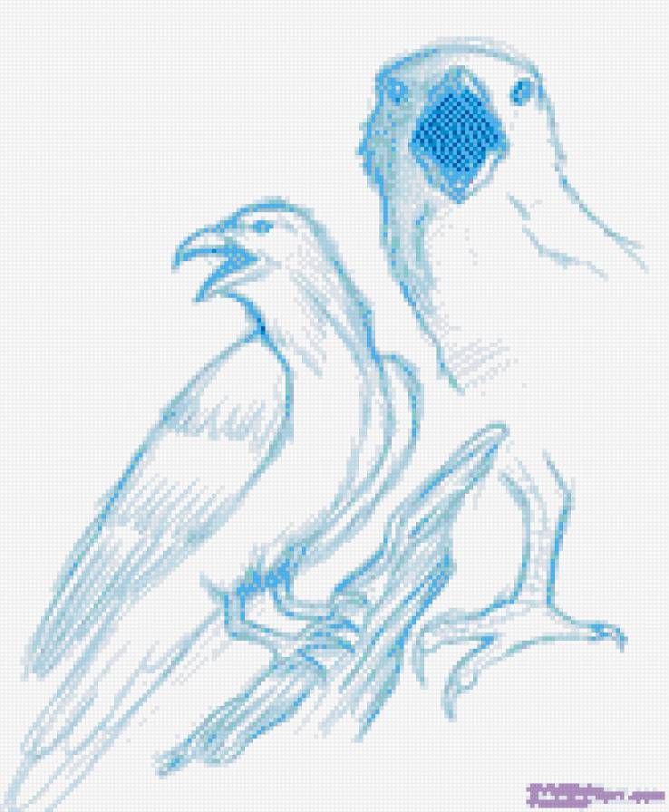 Ворон рисунок карандашный - ворон рисунок карандашный - предпросмотр