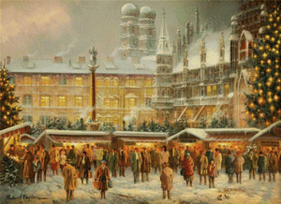 №547678 - город мюнхен - предпросмотр