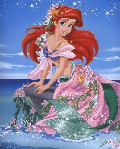 Ариель 2 - русалка, дисней - оригинал