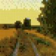 Предпросмотр схемы вышивки «Дорога» (№547707)