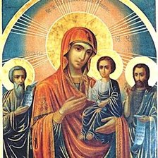 Схема вышивки «Икона»