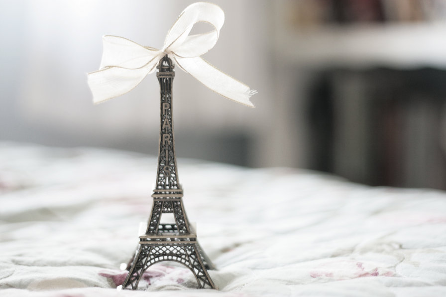 Eiffel Tower - бантик, эйфелева башня, париж - оригинал