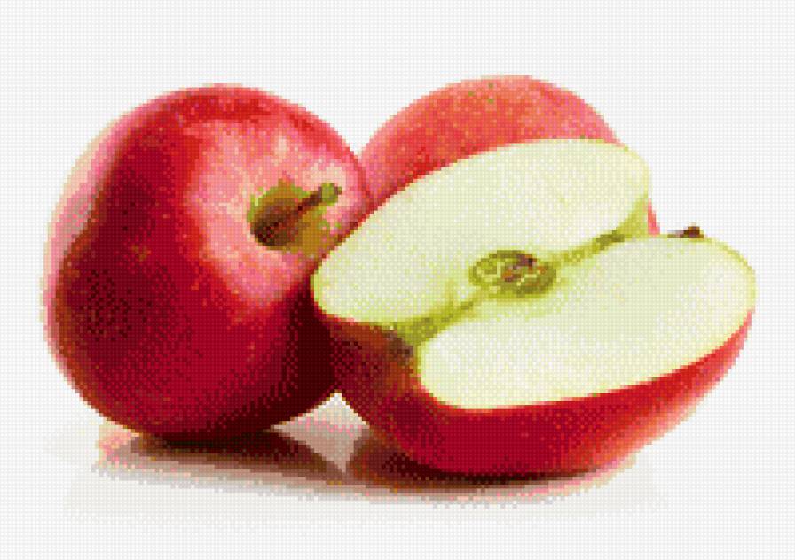 Красные яблоки - яблоки - предпросмотр