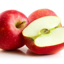 Оригинал схемы вышивки «Красные яблоки» (№548228)