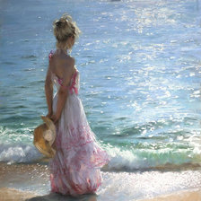 Схема вышивки «одиночество»