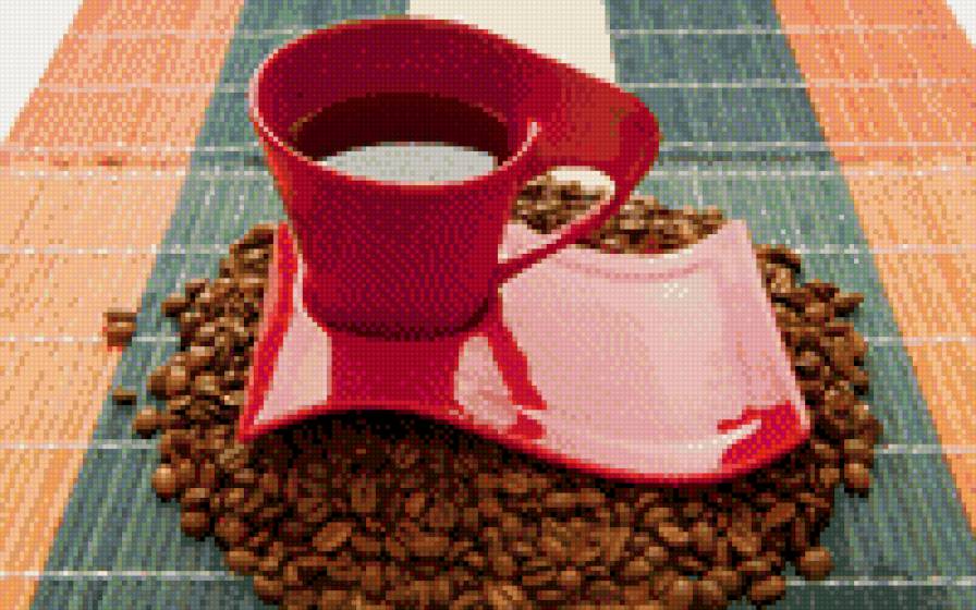 Чашка кофе - предпросмотр