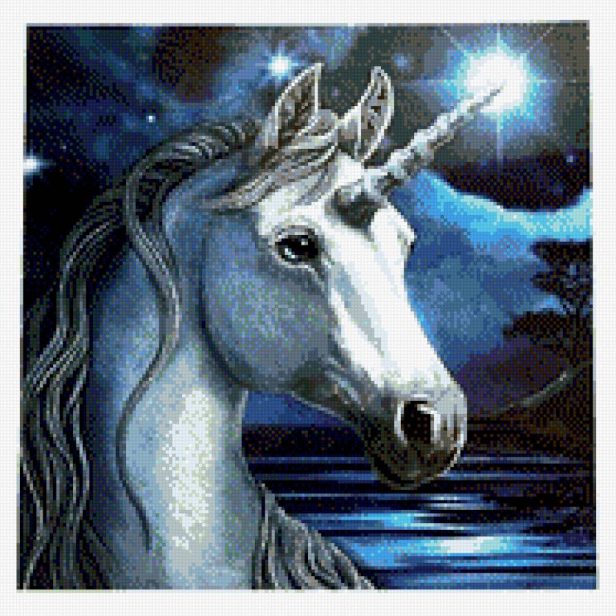 Единорог - предпросмотр