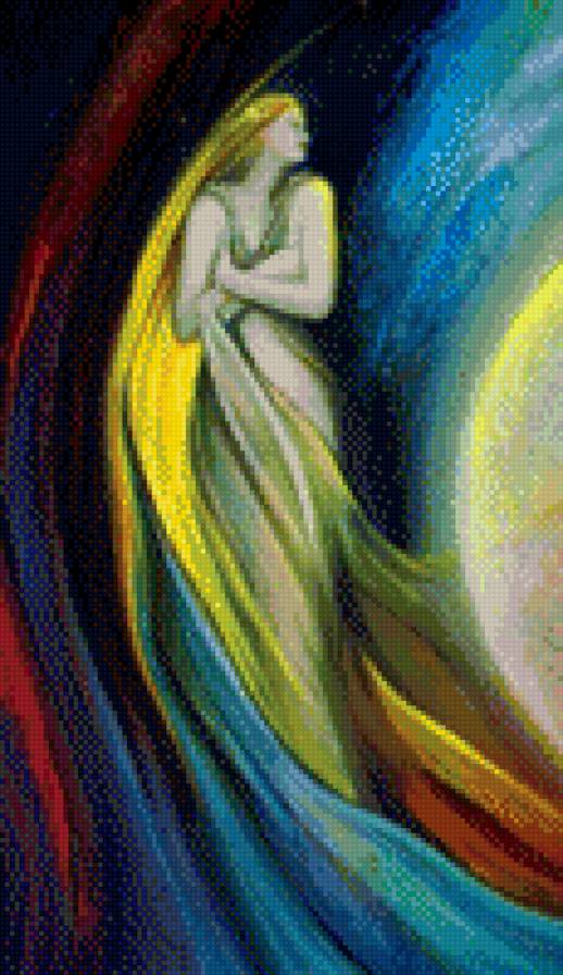 Дева - дева, красота, фантазия - предпросмотр