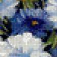 Предпросмотр схемы вышивки «Натюрморт в синих тонах» (№548430)