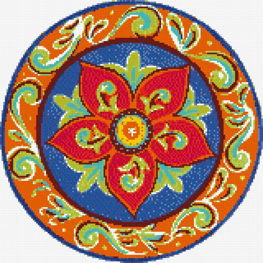 круглая подушка 4 - предпросмотр