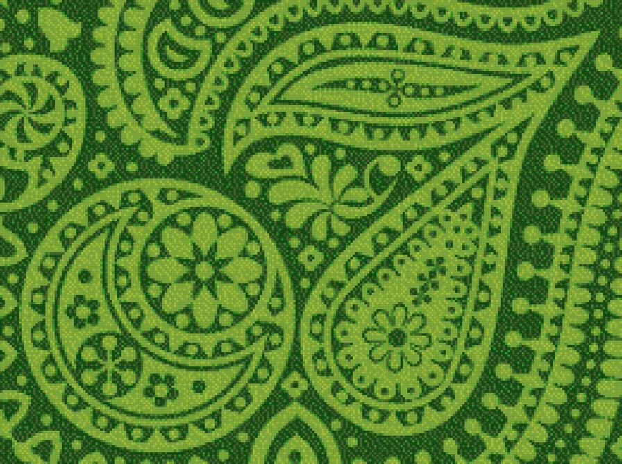 Пейсли II - предпросмотр