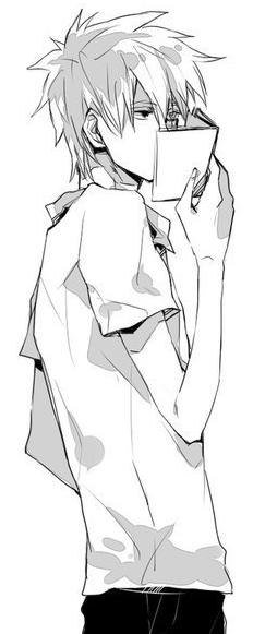 Парень. - аниме, парень. - оригинал