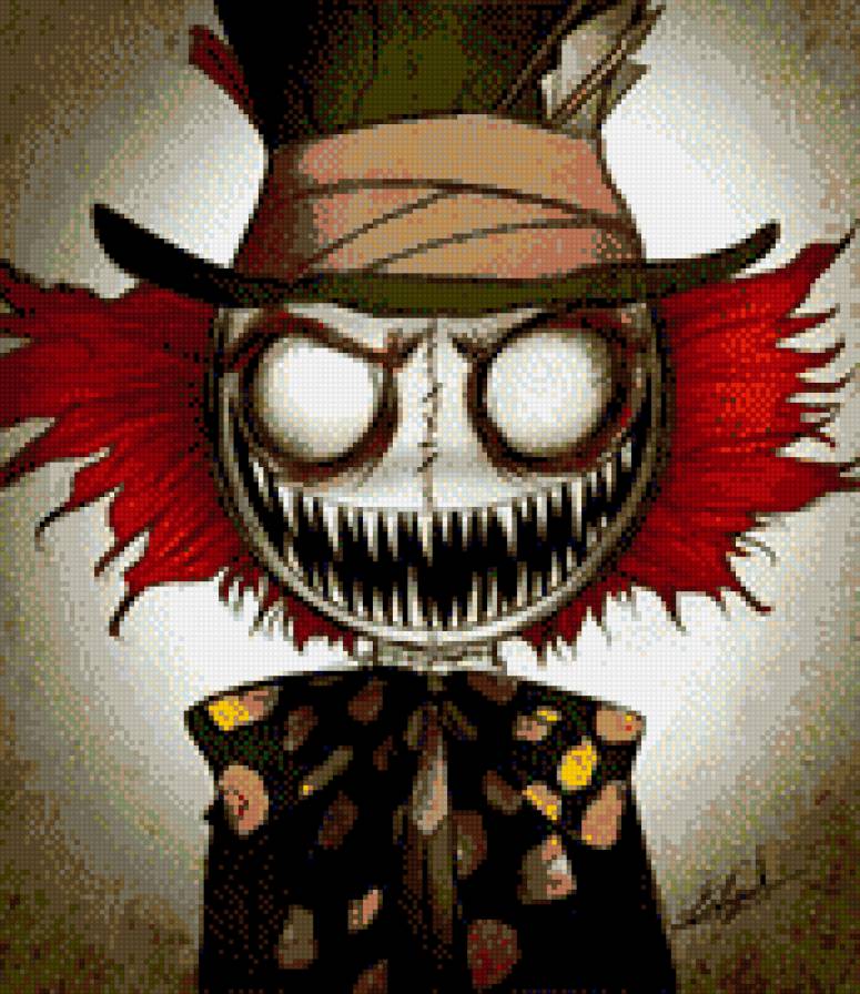 Ужас.Шляпник. - ужас. - предпросмотр