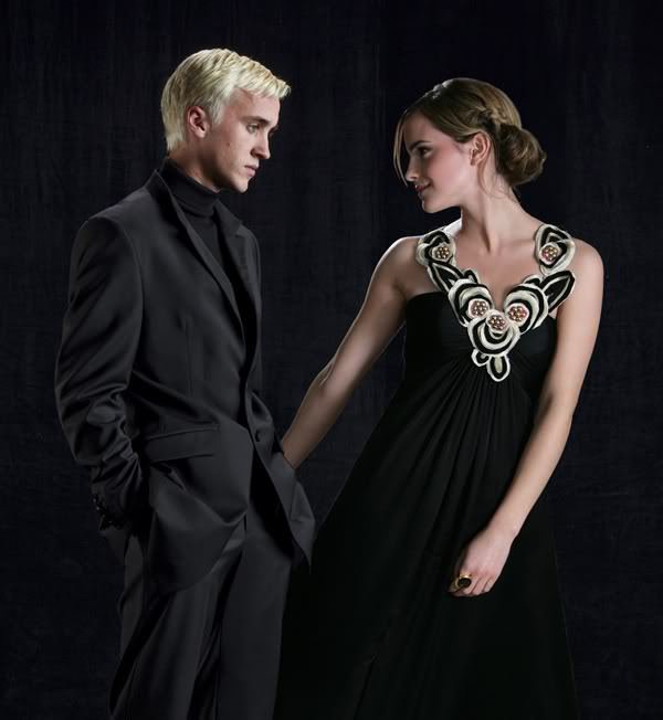 Драмиона4 - любовь, драмиона, драко малфой, гермиона грейнджер, пара - оригинал