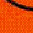 Предпросмотр схемы вышивки «фигня оранжевая» (№548808)