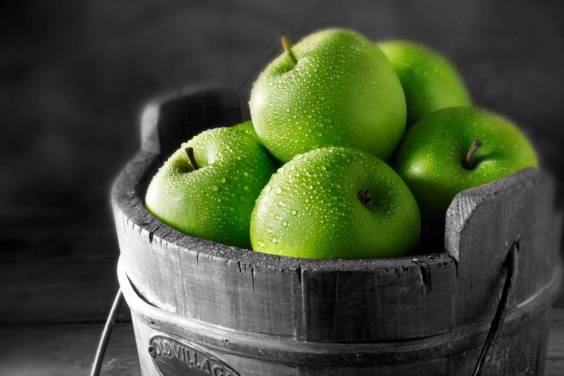 Зелёные яблоки - яблоки - оригинал