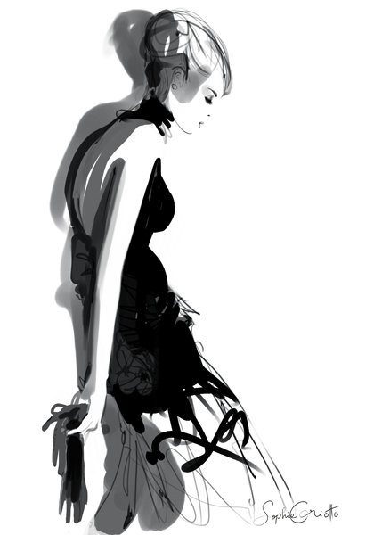 девушка - оригинал