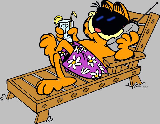 Гарфилд - гарфилд., мультяшки, кот - оригинал