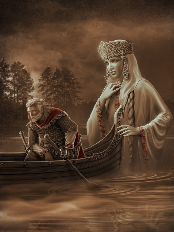 БЕРЕГИНЯ - славянские боги - оригинал