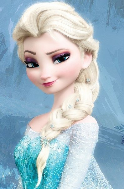 Эльза - дисней - оригинал