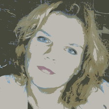 Схема вышивки «cvet»