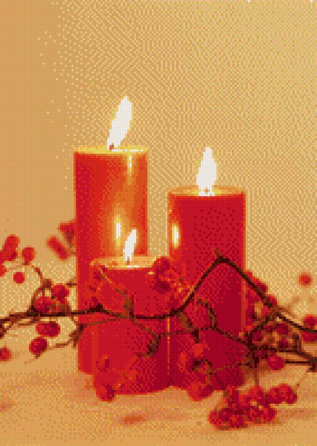 Свеча - свечи - предпросмотр