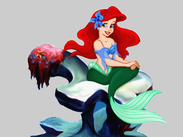 Ариэль - дисней - оригинал