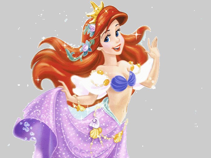 Ариэль - дисней - оригинал