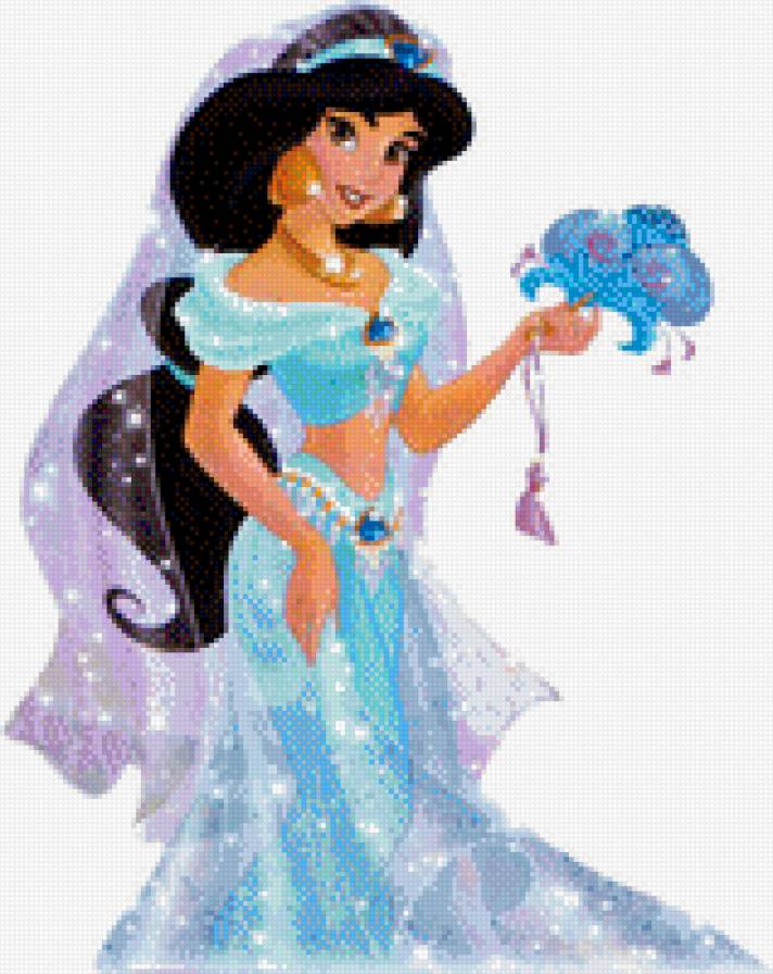 Жасмин - дисней - предпросмотр