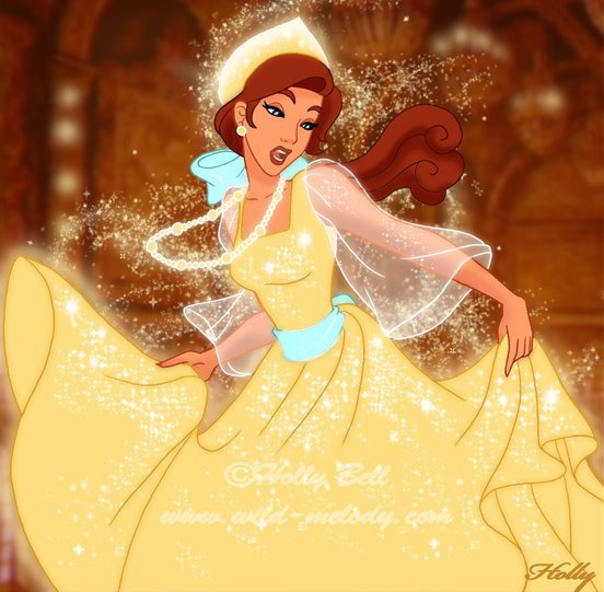 Анастасия - дисней - оригинал