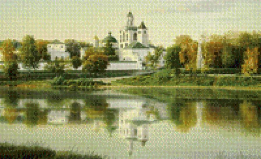 Белая русь - россия, храмы, пейзажи, русь - предпросмотр