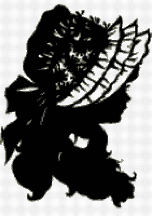 Силуэт - силуэты - предпросмотр