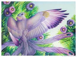 сказочная птица - оригинал