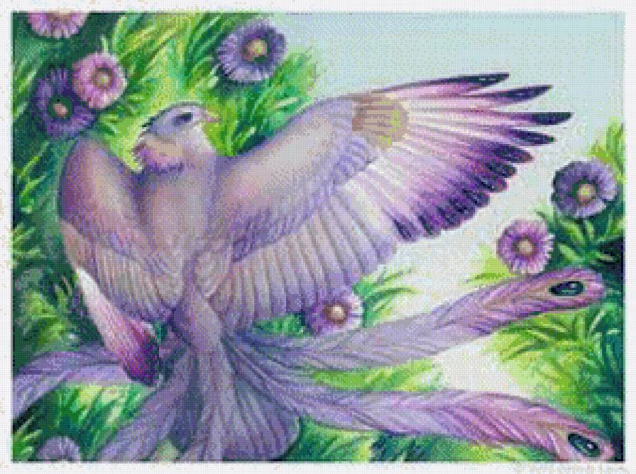 сказочная птица - предпросмотр