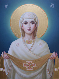 Икона Божей Матери - оригинал