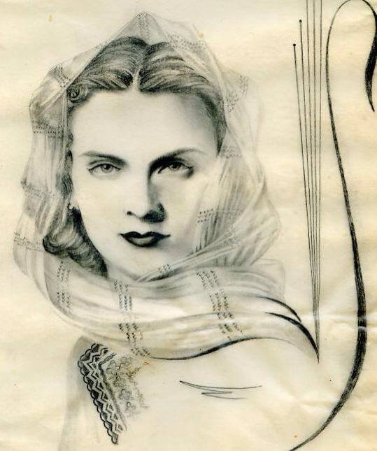 серия "женщины" - женщина. - оригинал