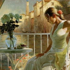 Оригинал схемы вышивки «серия "женщины"» (№549482)