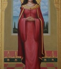 Святая Варвара