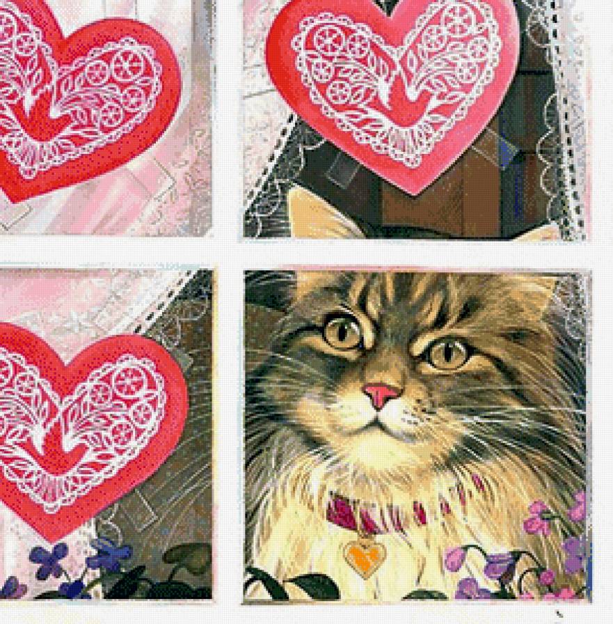 Скоро весна!.. - весна, окно, животные, кошки - предпросмотр