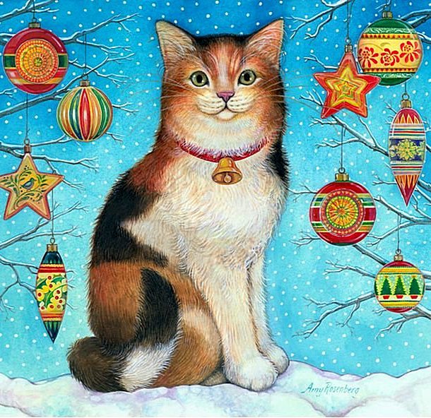 Кискин портрет - кошки, животные - оригинал