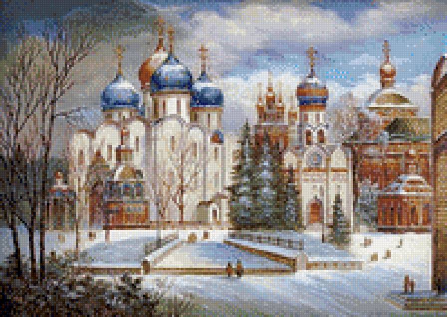 Русь православная - русь, россия, храмы, православие - предпросмотр