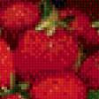 Предпросмотр схемы вышивки «Лукошко с клубникой» (№549733)