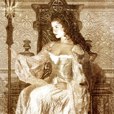 Оригинал схемы вышивки «царица ночи» (№549819)
