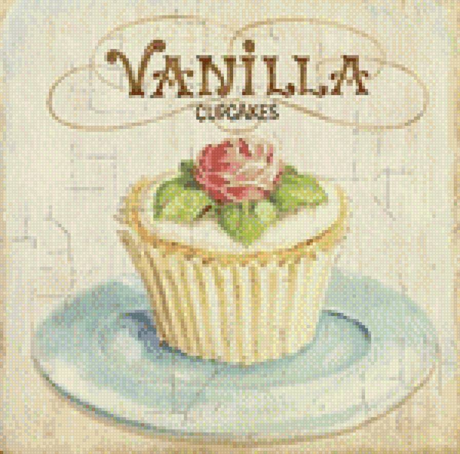 Серия пирожные - для кухни - предпросмотр